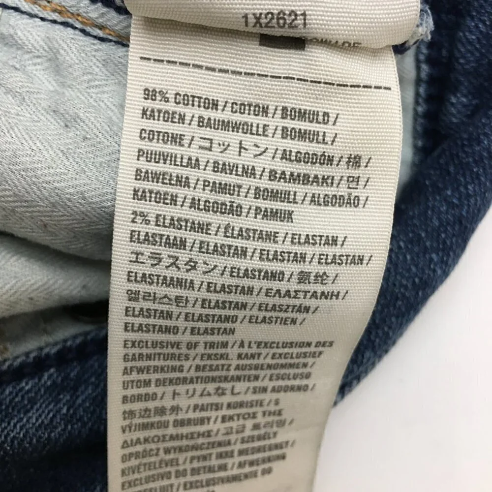 Abercrombie & Fitch Women's Jeans Skinny Low Rise Distressed size 4 length 32